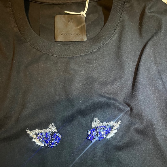 Givenchy black cotton t-shirt - Picture 2 of 4